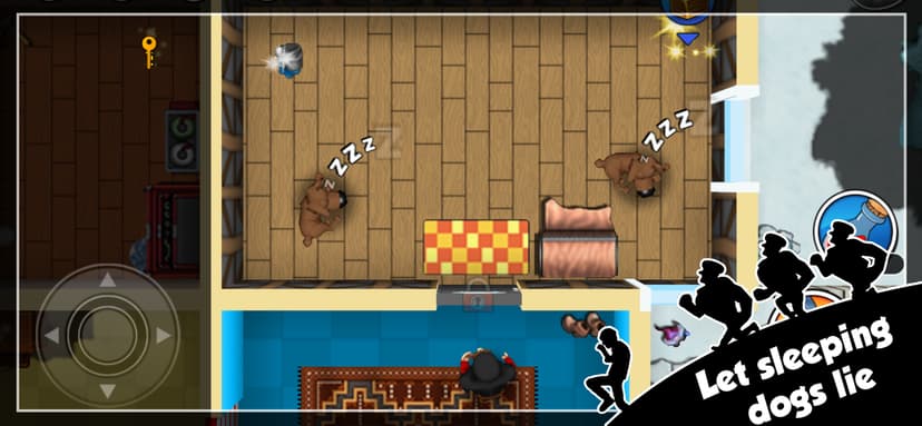 Robbery Bob - King of Sneak screenshot 3 - screenshot