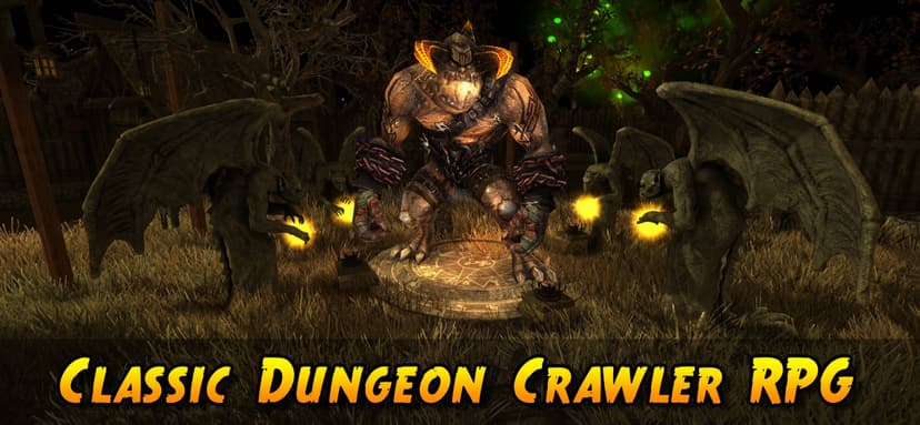 Moonshades: Dark Fantasy RPG screenshot 1 - screenshot