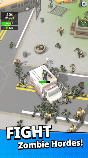 Z Survivor: Backpack Shooter screenshot 1 - screenshot