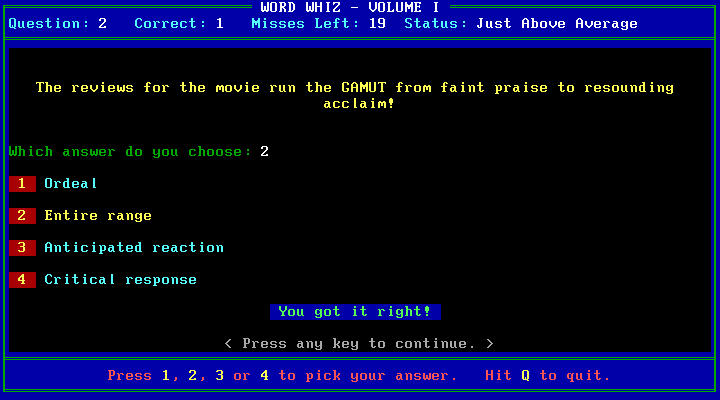 Null - screenshot