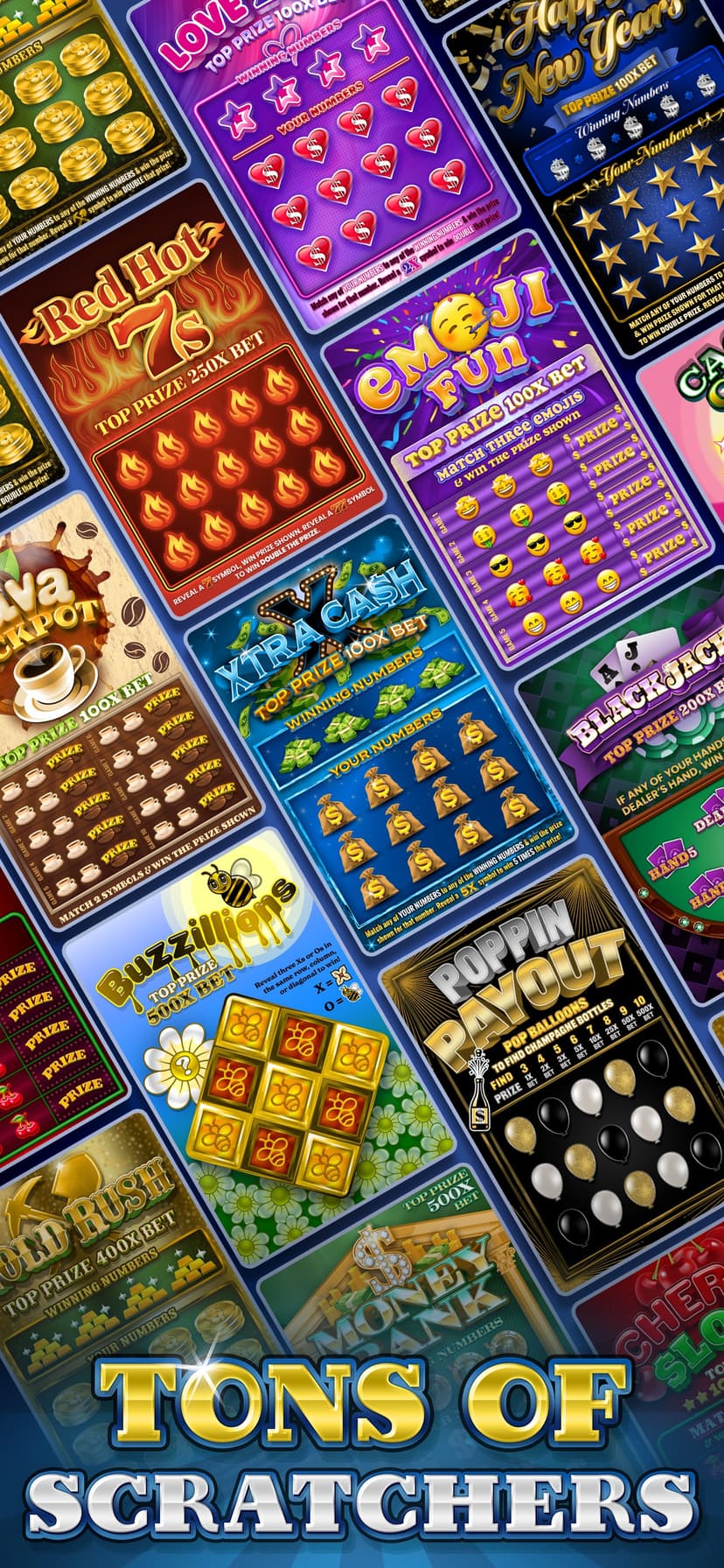 Lottery Scratchers screenshot 1 - screenshot