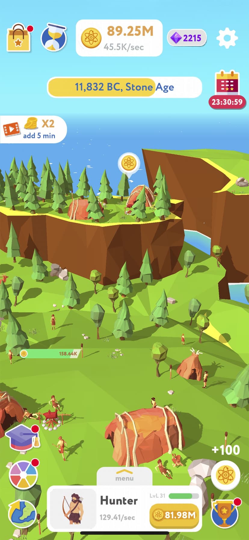 Idle Evolution Tycoon Clicker screenshot 5 - screenshot