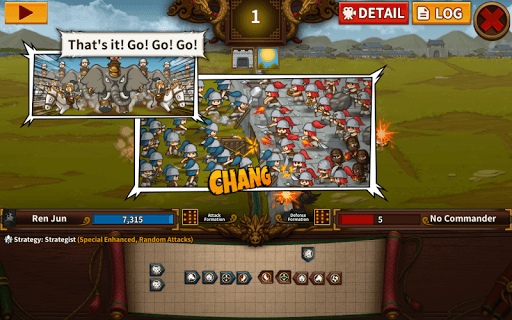 Three Kingdoms : The Shifters screenshot 23 - screenshot