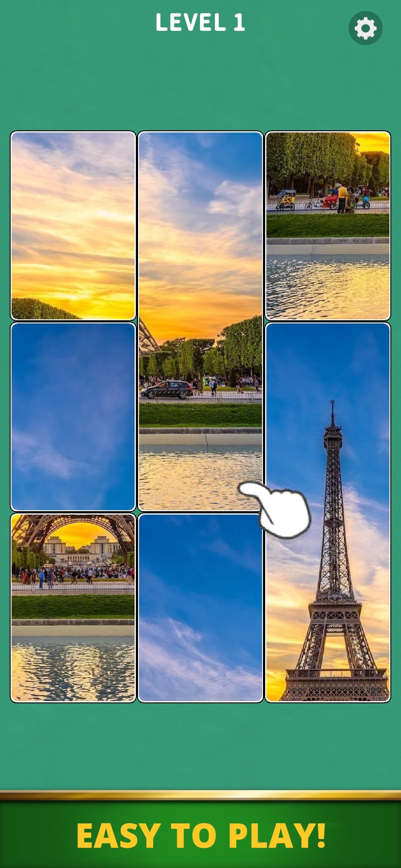 Jigsolitaire screenshot 1 - screenshot