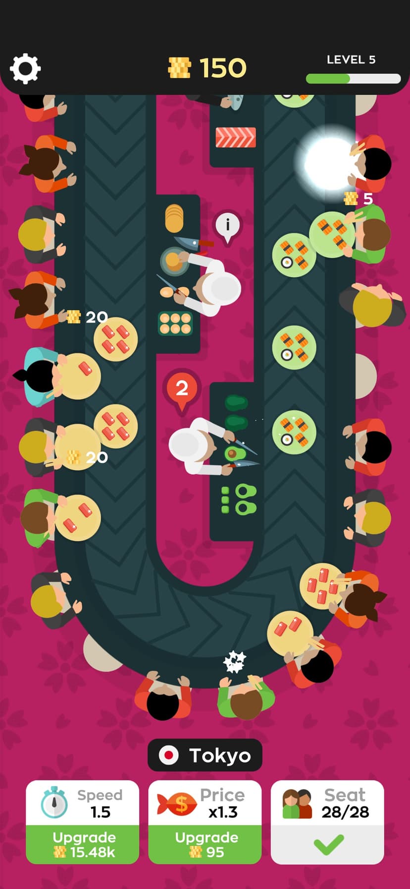 Sushi Bar Idle screenshot 4 - screenshot