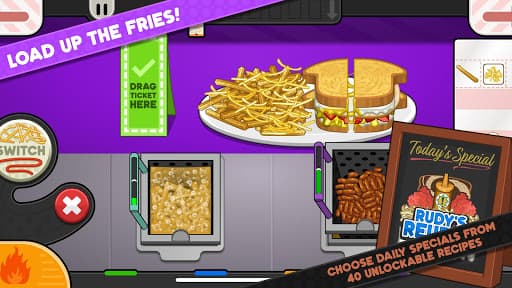 Papa's Cheeseria To Go! screenshot 15 - screenshot