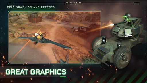 Assault Bots: Multiplayer screenshot 11 - screenshot