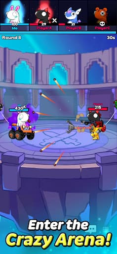 Crazy Arena! screenshot 1 - screenshot