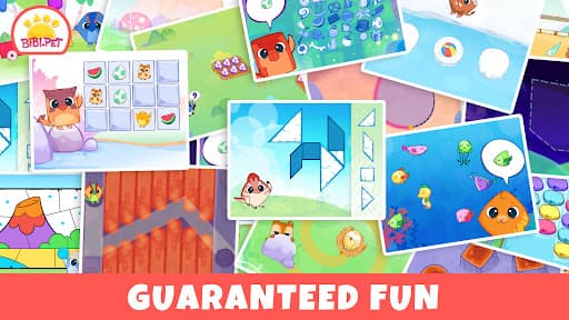 Bibi Dinosaurs games for kids screenshot 18 - screenshot