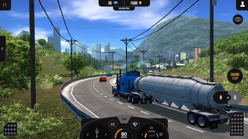 Truck Simulator PRO 2 screenshot 1 - screenshot