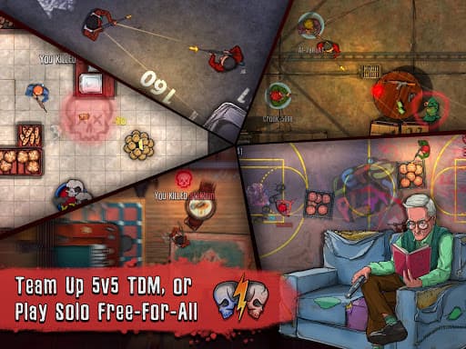Urban Crooks - Shooter Game screenshot 13 - screenshot