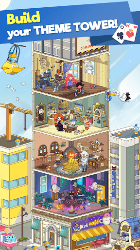 Theme Solitaire Tripeaks Tri T screenshot 9 - screenshot