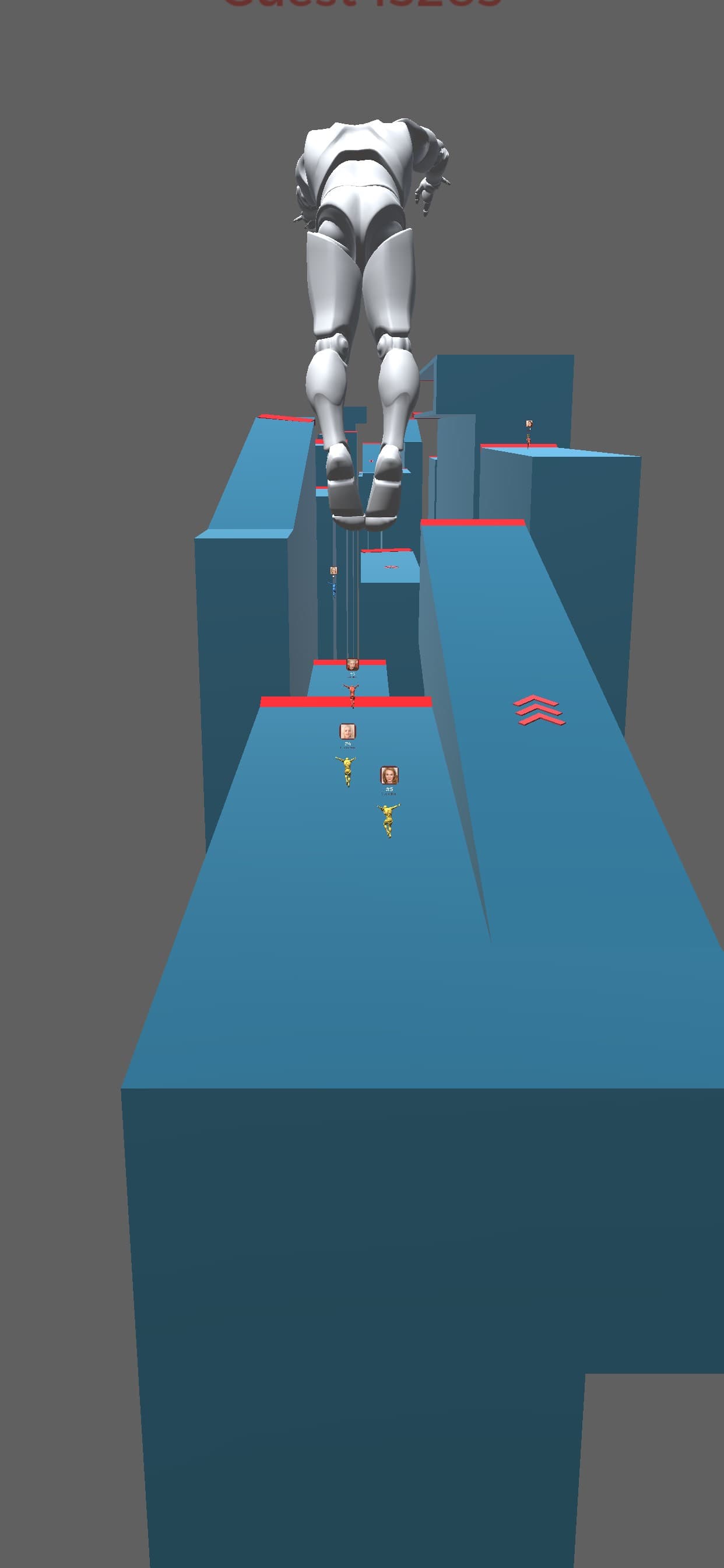 Urban Race 3D screenshot 2 - screenshot