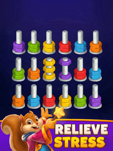 Nut Sort Puzzle: Color Sorting screenshot 14 - screenshot