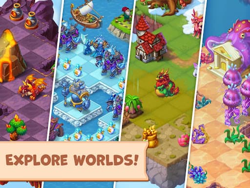 Mergest Kingdom: Merge game screenshot 9 - screenshot