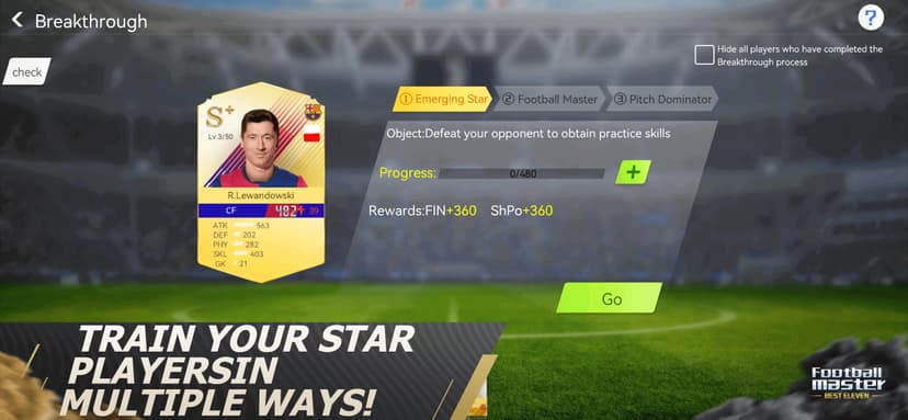Football Master-Soccer Legend screenshot 3 - screenshot