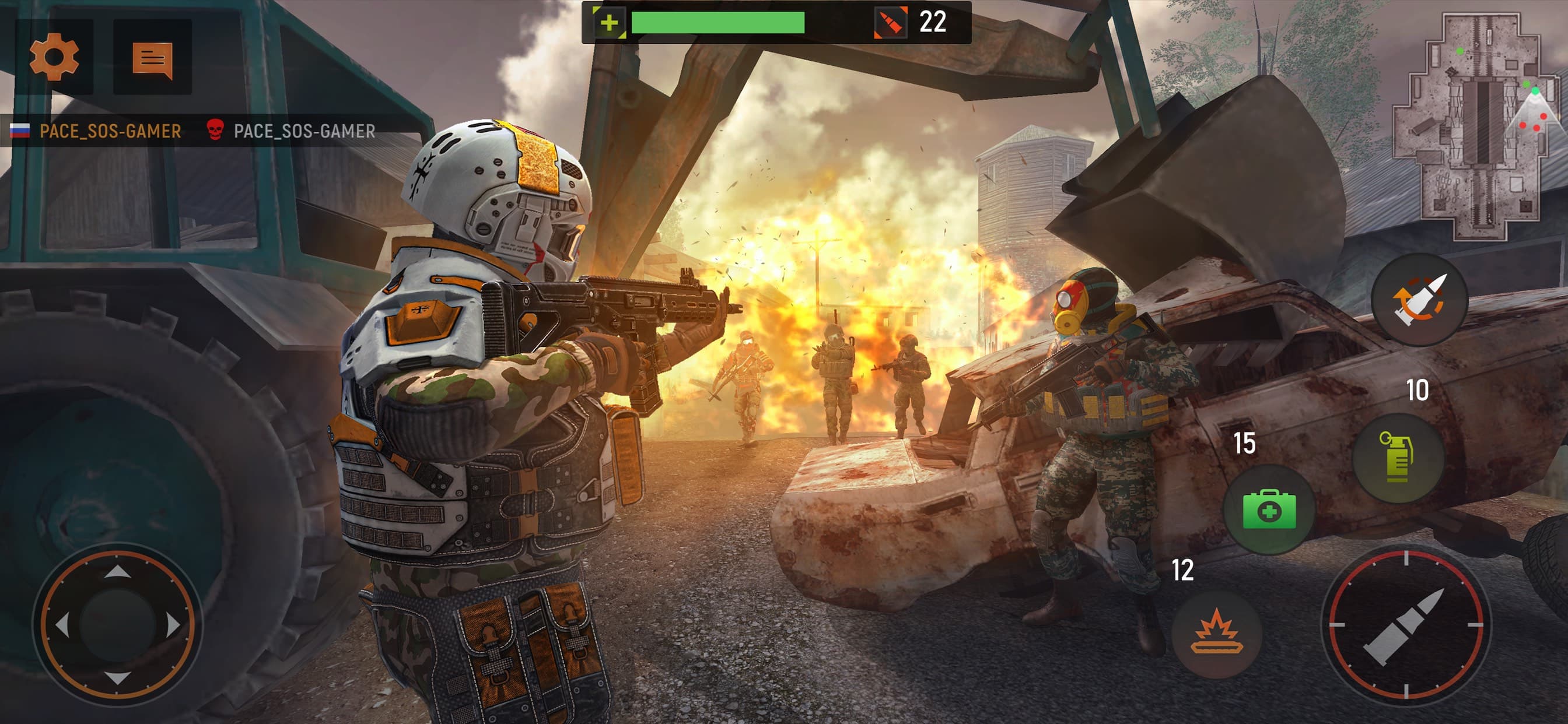 Code Of War 2: Gun shooter FPS screenshot 4 - screenshot