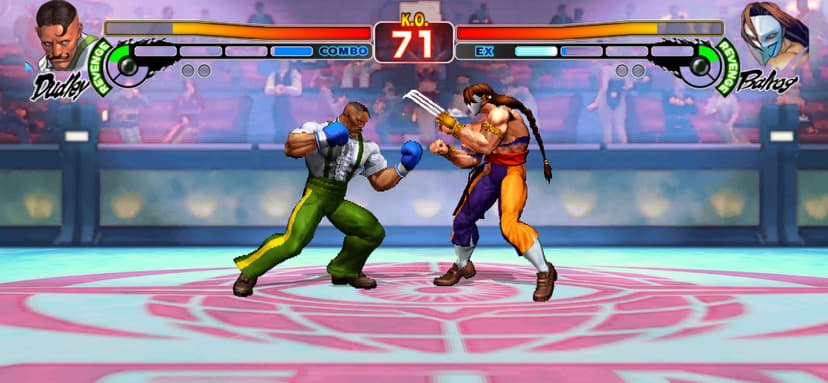 Street Fighter IV CE screenshot 6 - screenshot