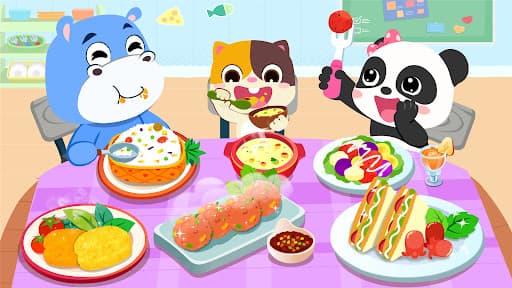 Baby Panda: Cooking Party screenshot 11 - screenshot