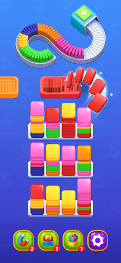 Sort Dash: Color Match! screenshot 1 - screenshot