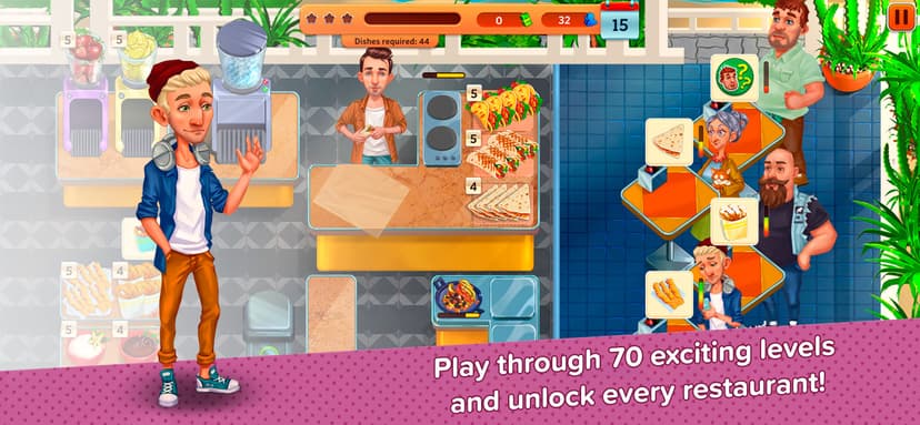 Baking Bustle: Chef's Special screenshot 4 - screenshot