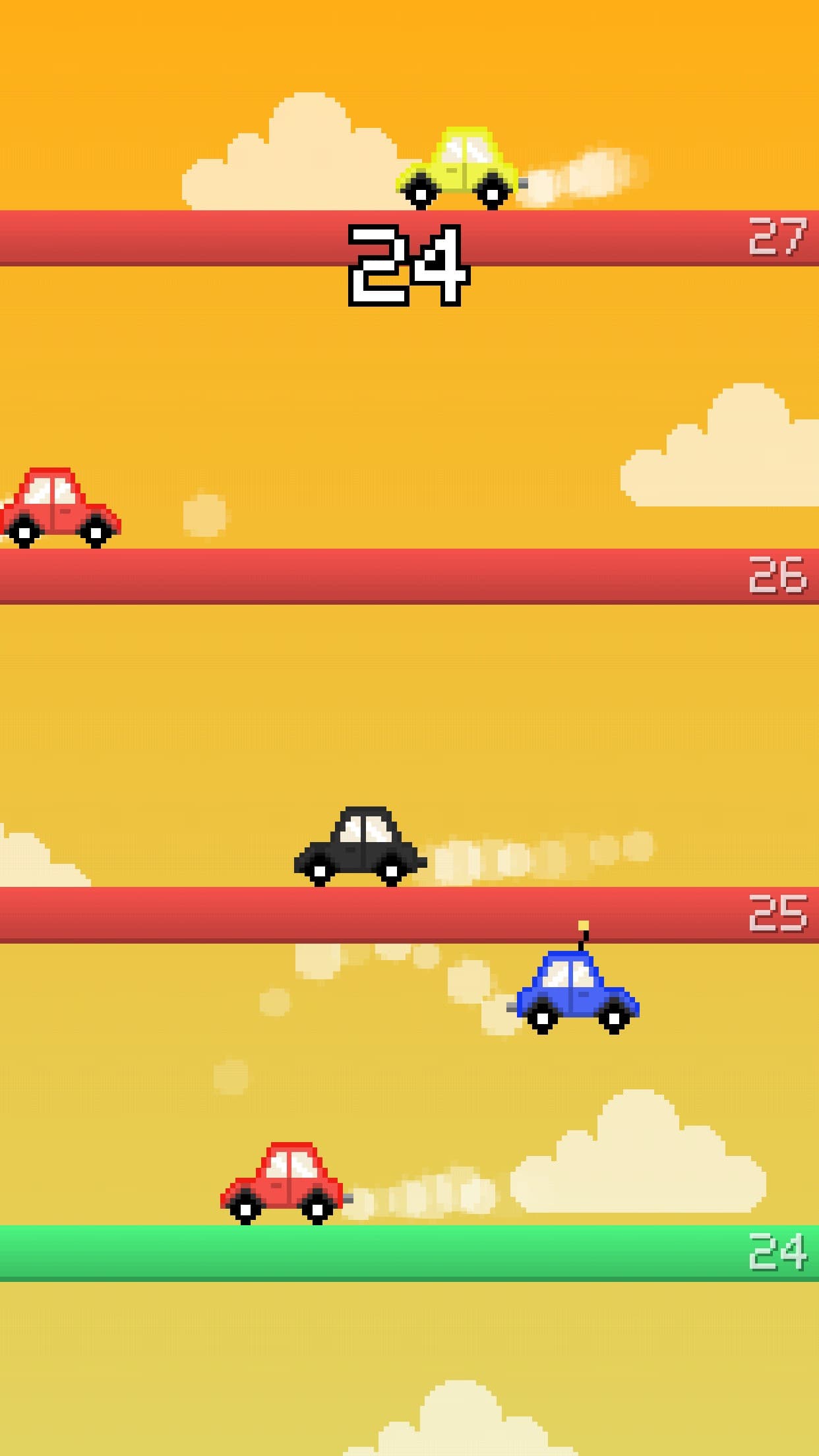 Jump Car screenshot 3 - screenshot
