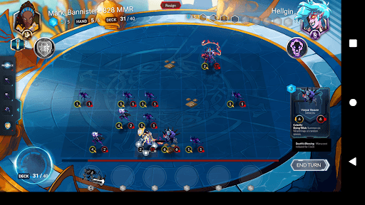 Duelyst screenshot 3 - screenshot