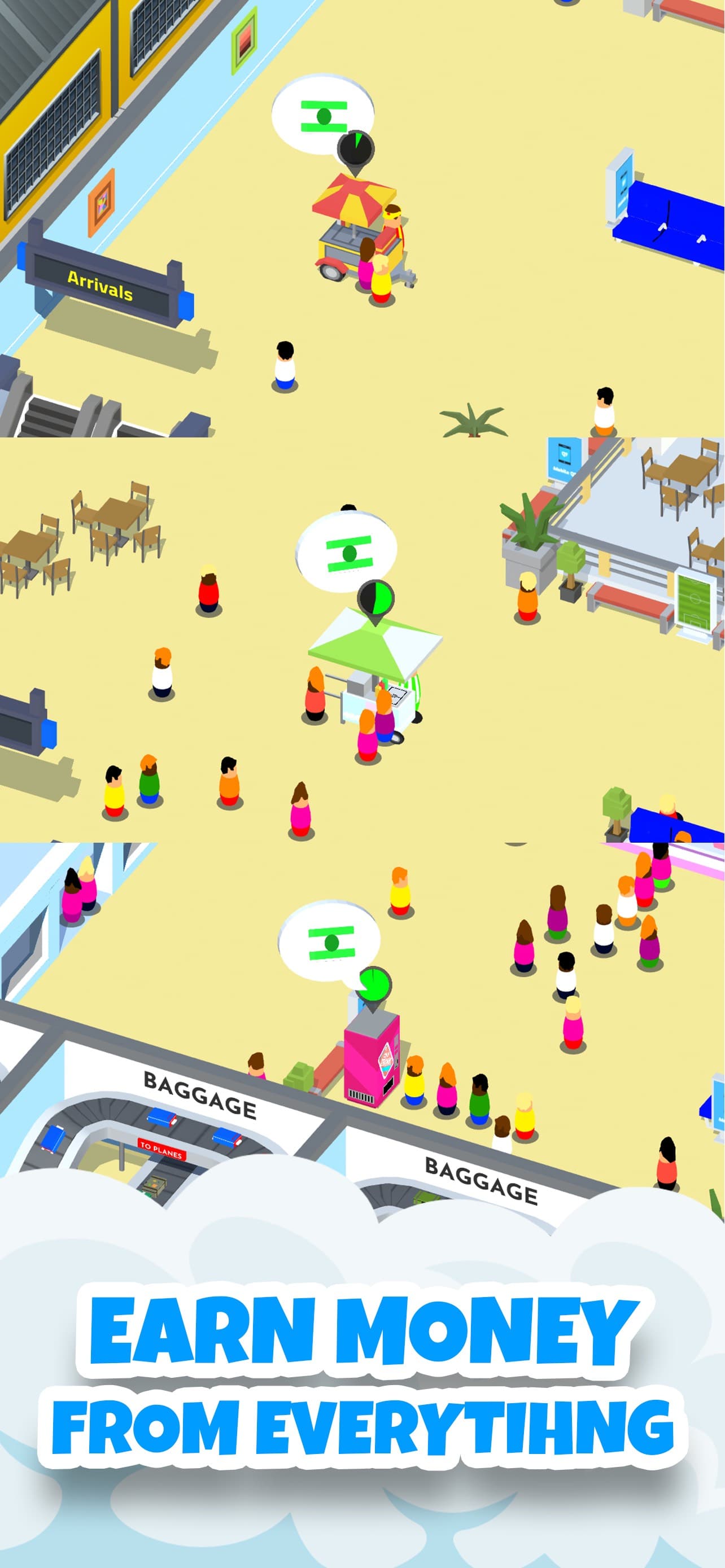 Idle Airport screenshot 5 - screenshot