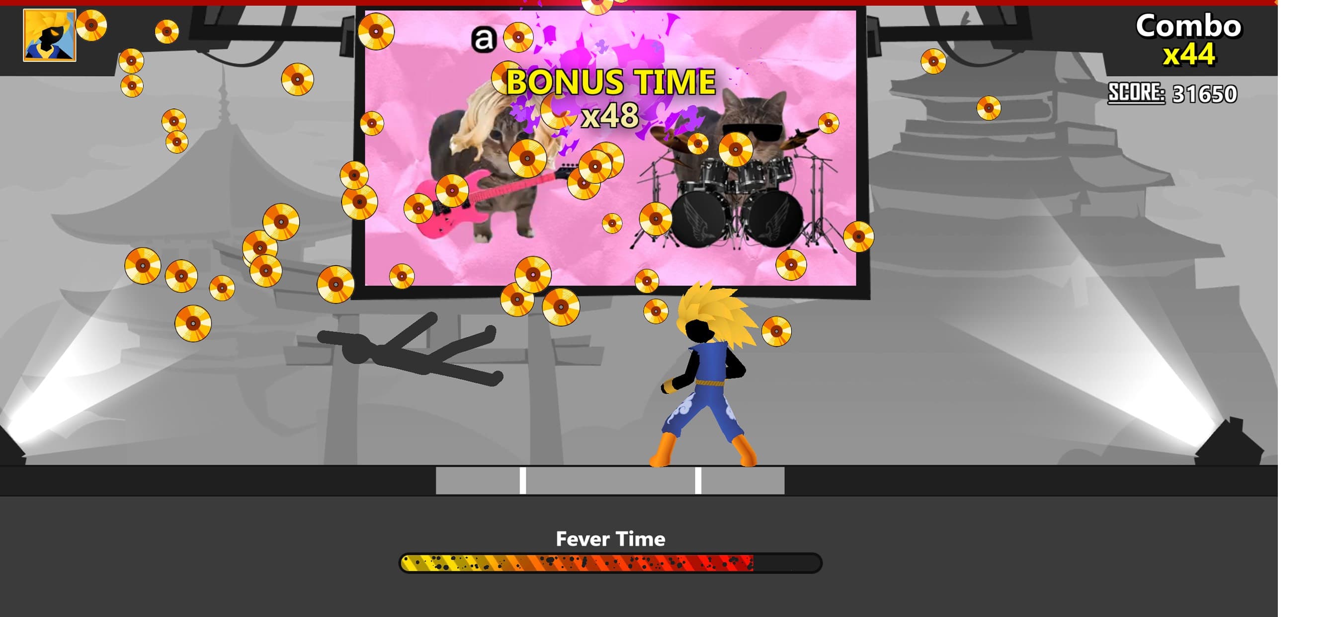 Stickdance Tuber: Fight Melody screenshot 1 - screenshot
