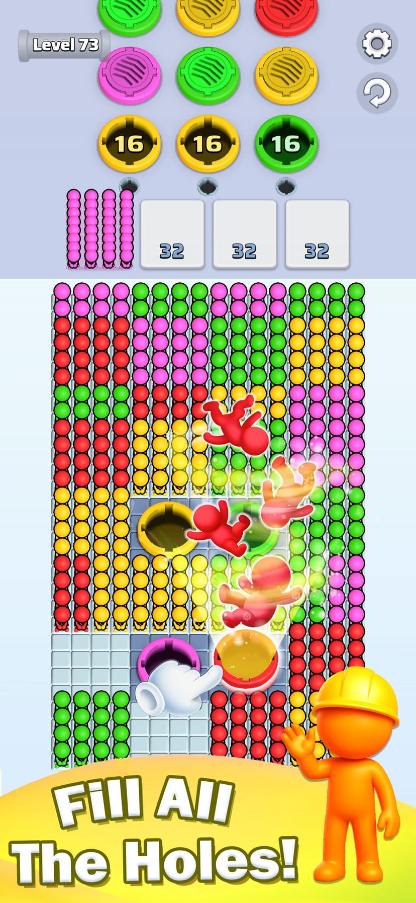 Hole Escape! screenshot 1 - screenshot
