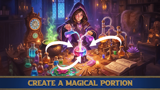 Exit Door: Alchemy's Mystery screenshot 1 - screenshot
