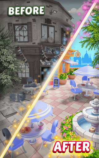 Merge Fever: Merge & Design! screenshot 11 - screenshot