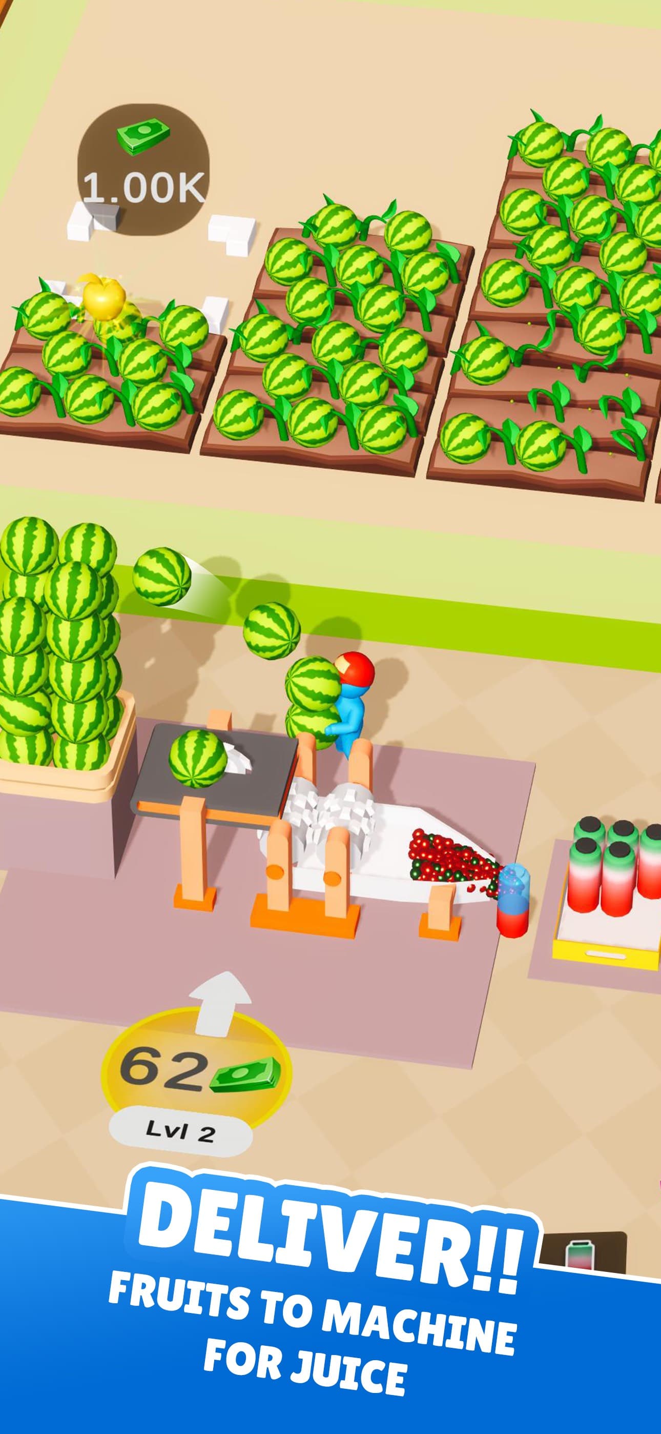 Juice Factory – Fruit Farm 3D screenshot 1 - screenshot