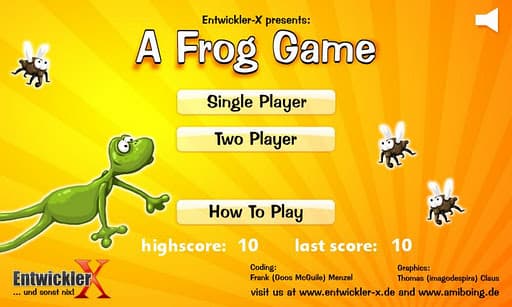 A Frog Game screenshot 1 - screenshot