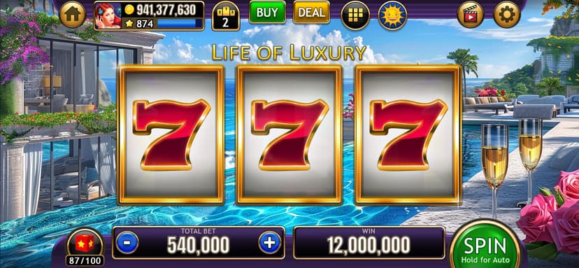 Wild Triple 777 Slots Casino screenshot 1 - screenshot