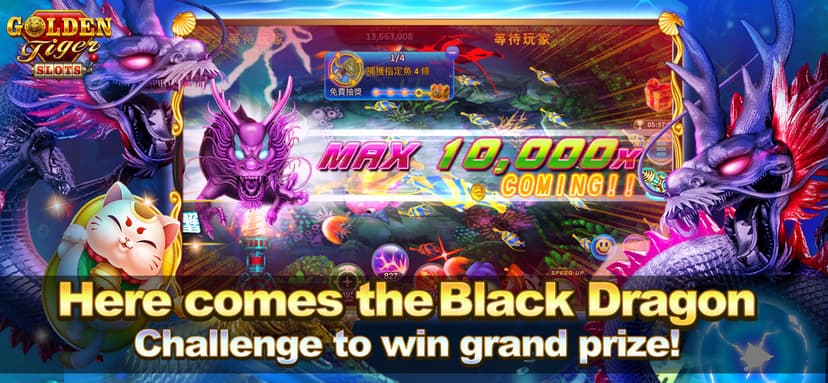 Golden Tiger Slots - Slot Game screenshot 5 - screenshot