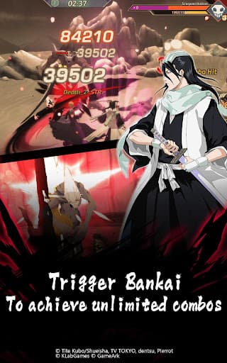 BLEACH Mobile 3D screenshot 4 - screenshot