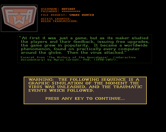 Null - screenshot