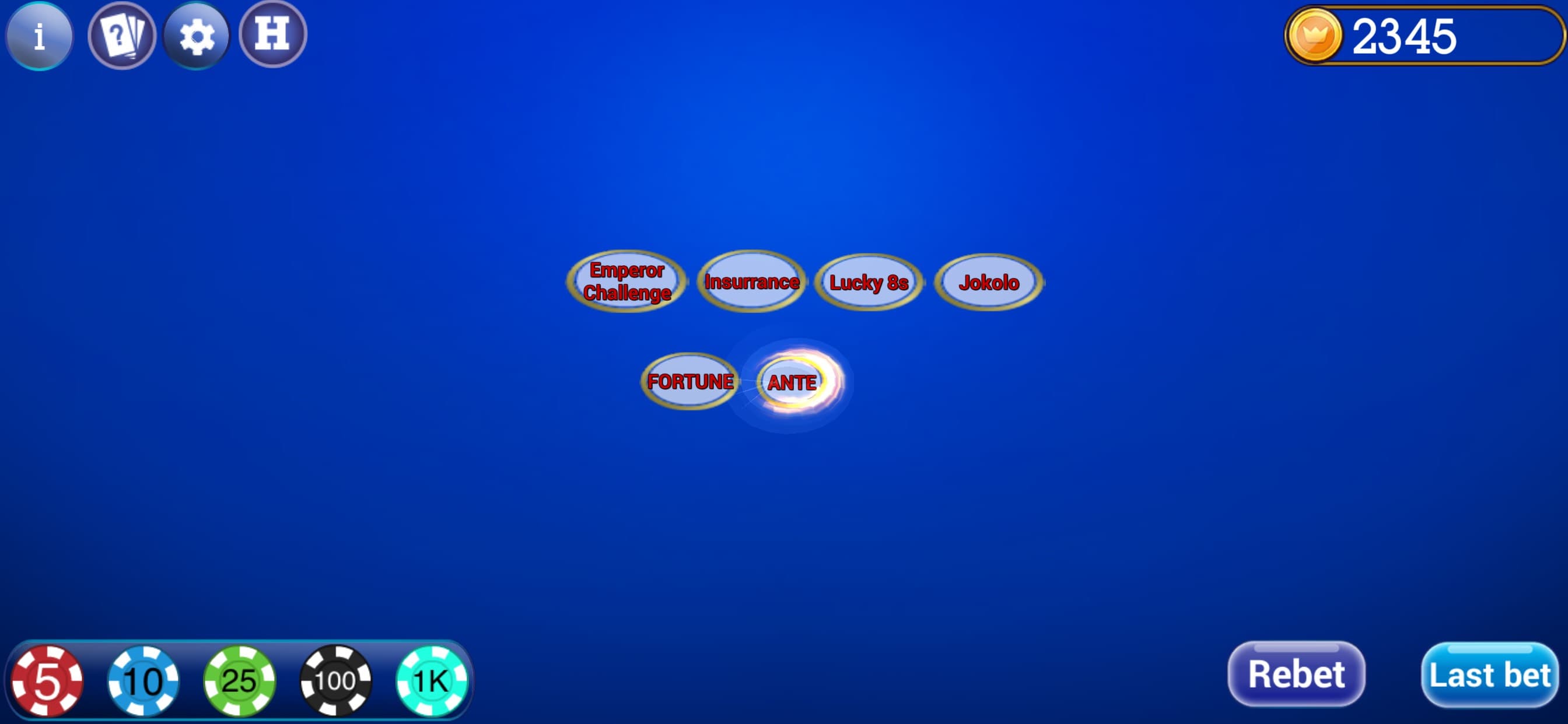 Pai Gow Poker Trainer screenshot 9 - screenshot