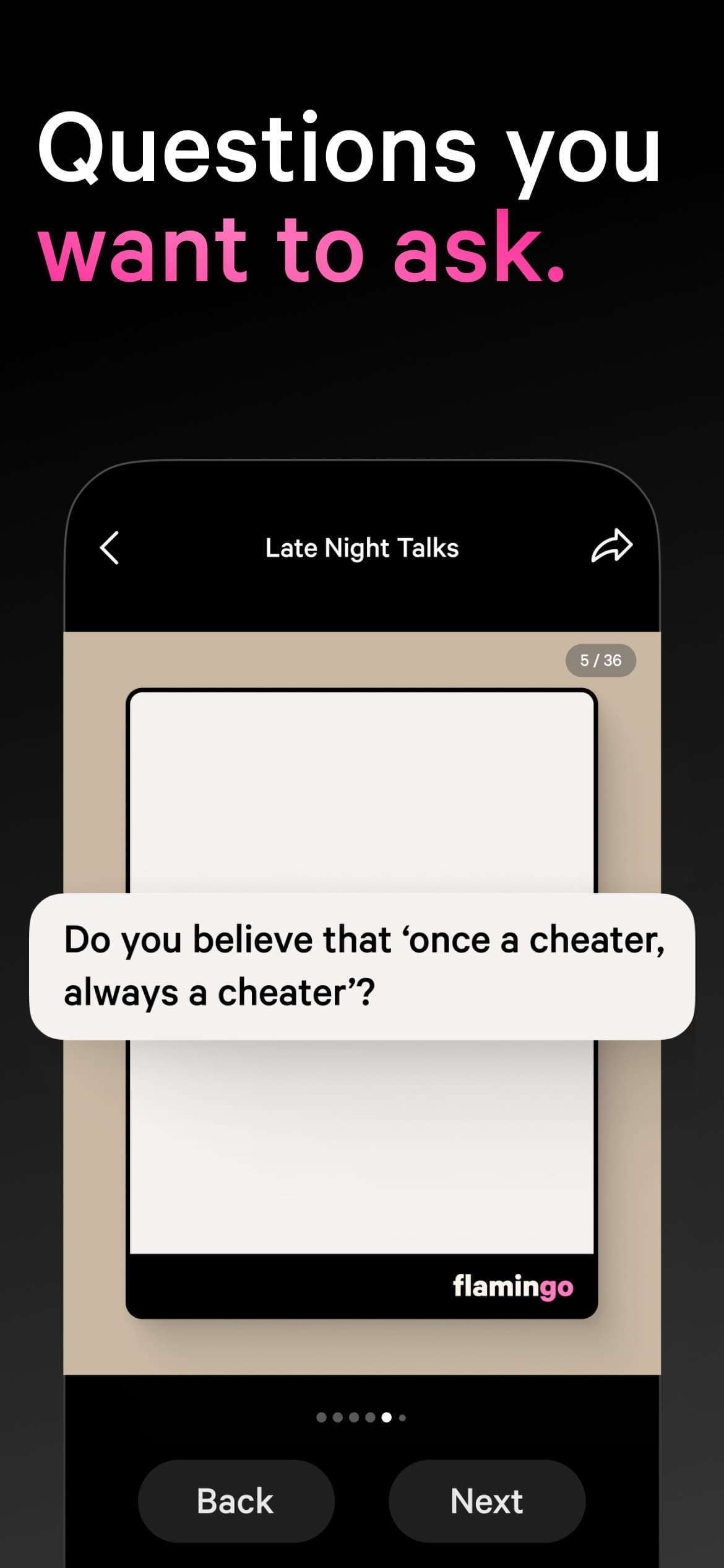Flamingo cards screenshot 4 - screenshot