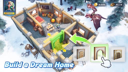 Puzzles & Chaos: Frozen Castle screenshot 18 - screenshot