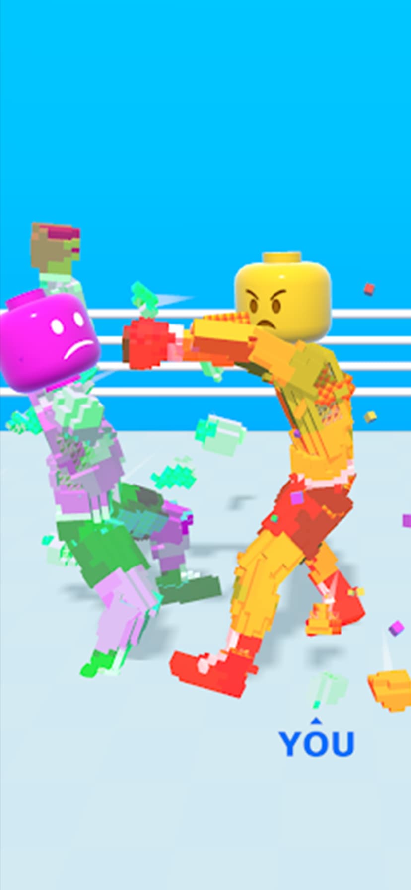 Block Fighter: Boxing Battle screenshot 2 - screenshot