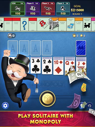 MONOPOLY Solitaire: Card Games screenshot 13 - screenshot