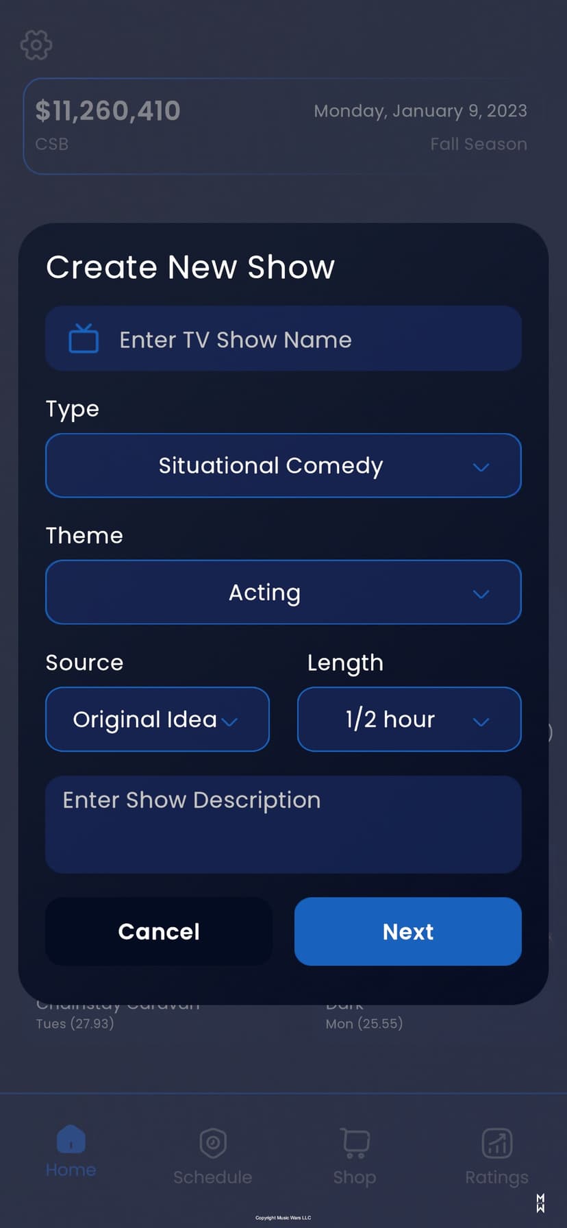 TV Wars: Primetime Simulator screenshot 4 - screenshot