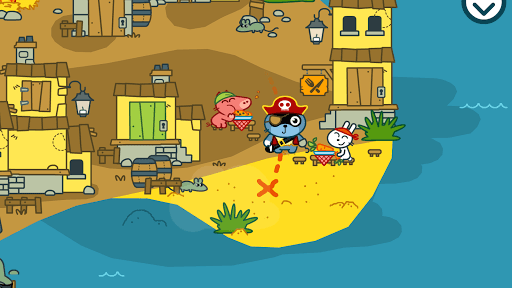 Pango Pirate : Adventure game screenshot 16 - screenshot