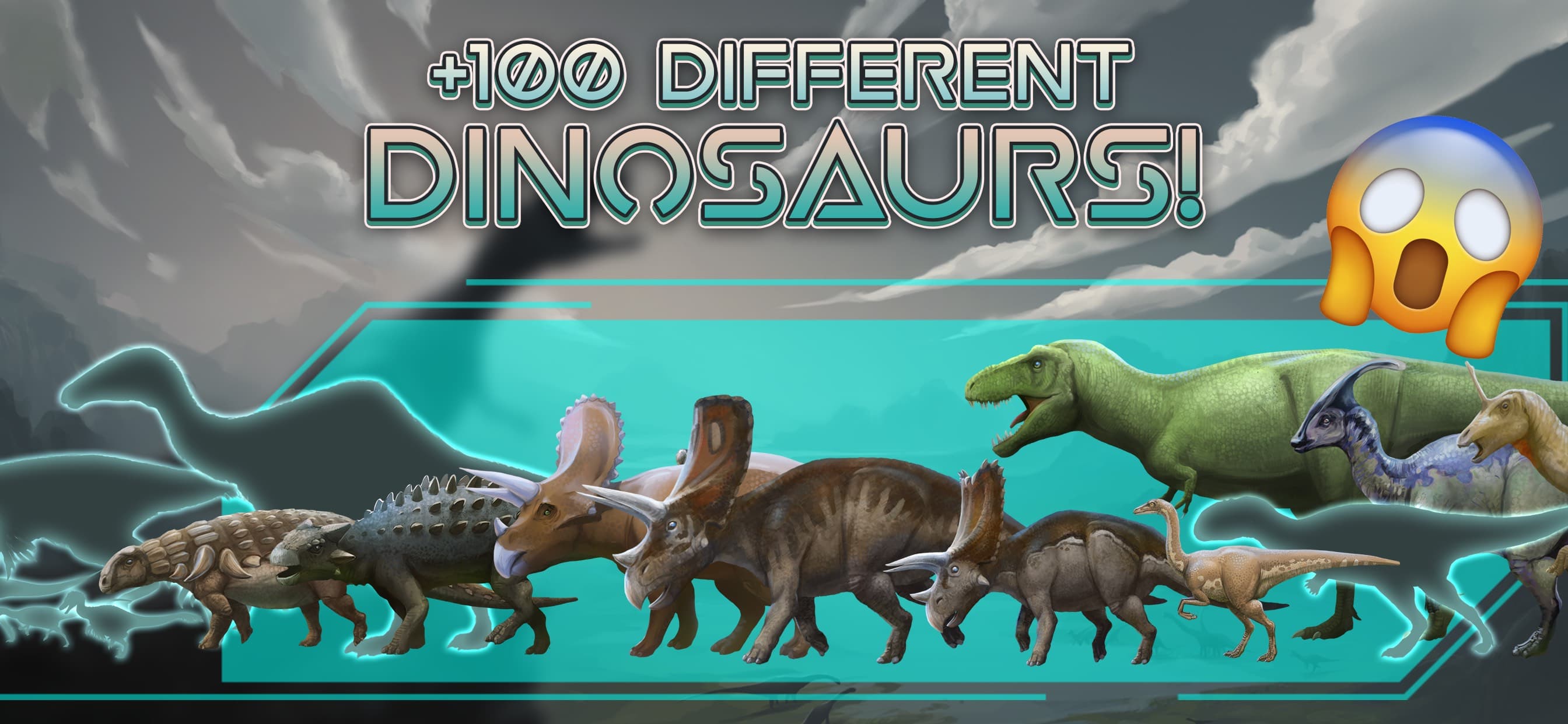 Dinosaur Master! screenshot 1 - screenshot