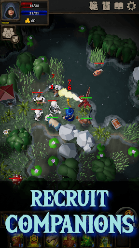 All Who Wander - Roguelike RPG screenshot 3 - screenshot