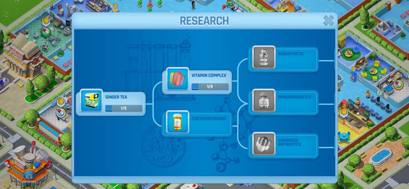 Dream Hospital: Medical Tycoon screenshot 8 - screenshot
