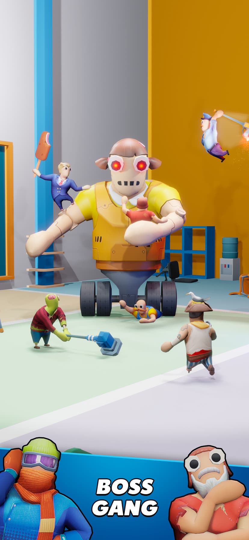 Gang Battle Party: Playground screenshot 5 - screenshot