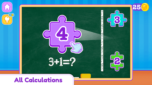 Kids Math Logic Puzzle Games screenshot 8 - screenshot